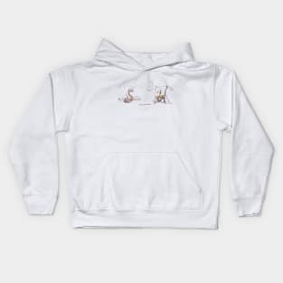 Sissy the snake Kids Hoodie